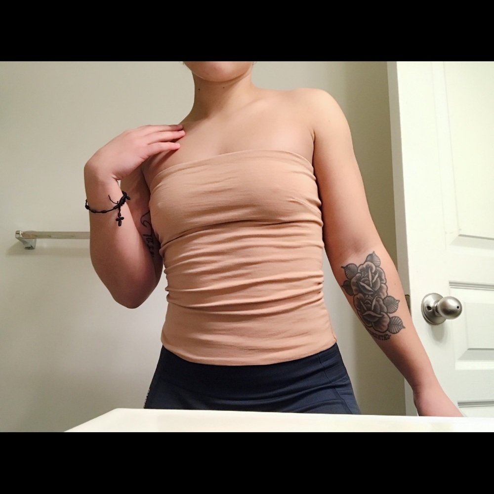 Strapless Tube Top
